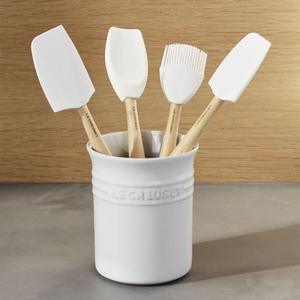 Le Creuset - Le Creuset ® White 5-Piece Utensil Crock Set