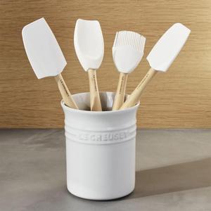 Le Creuset - Le Creuset ® White 5-Piece Utensil Crock Set