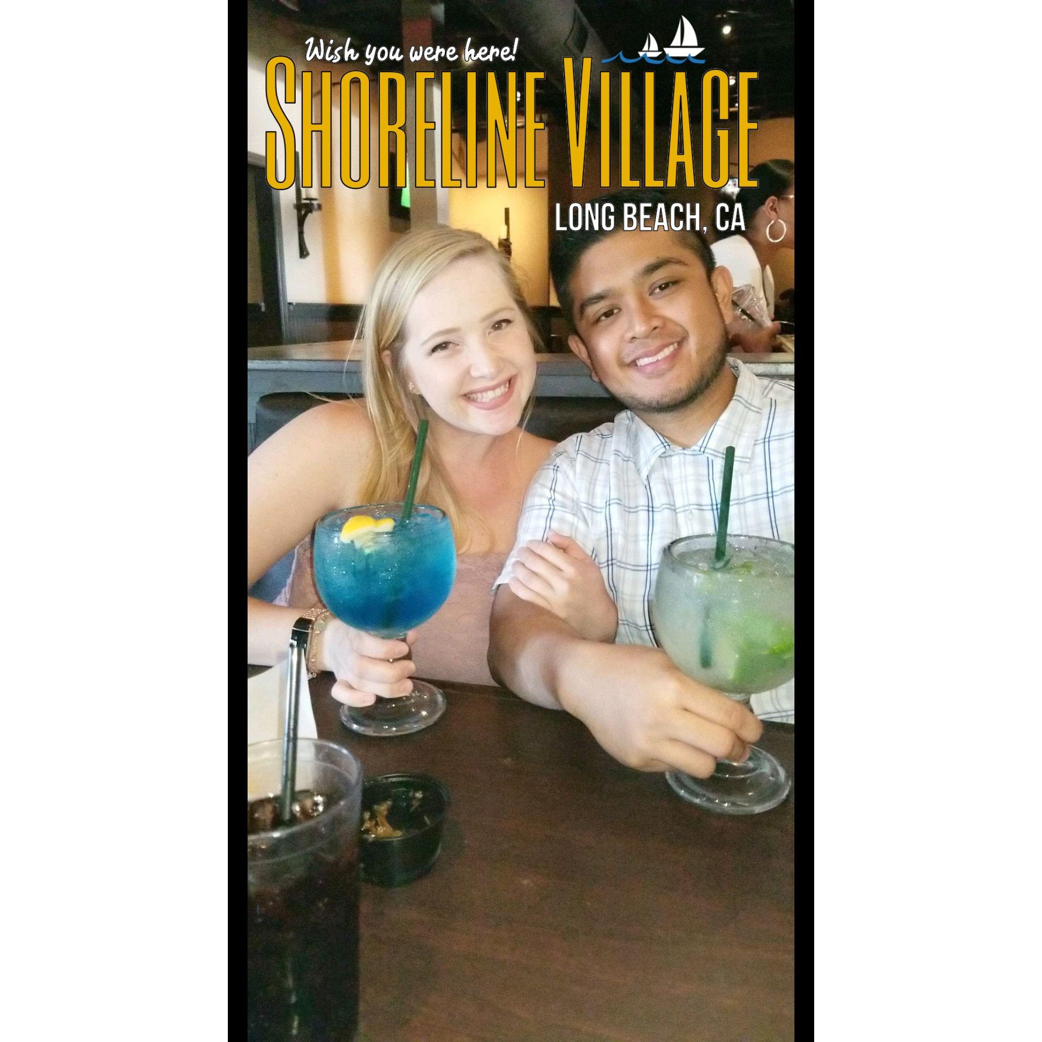 First time at the aquarium together!!