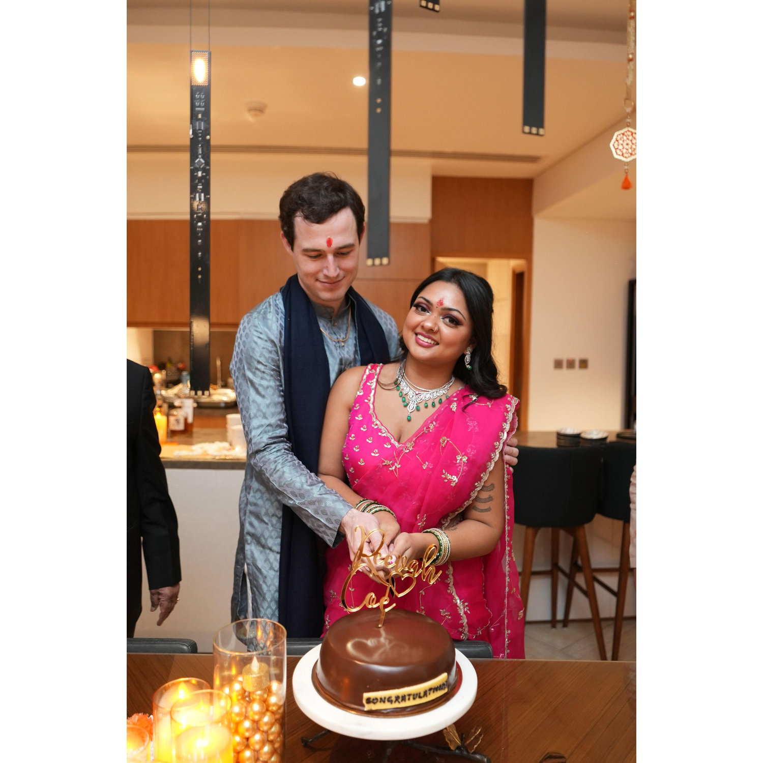 Engaged!