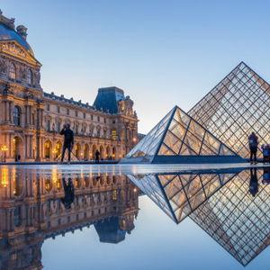 Louvre Museum (Paris, France)
