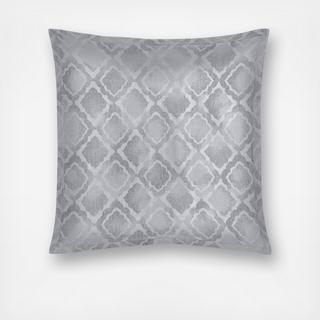 Watercolor Jacquard Euro Sham