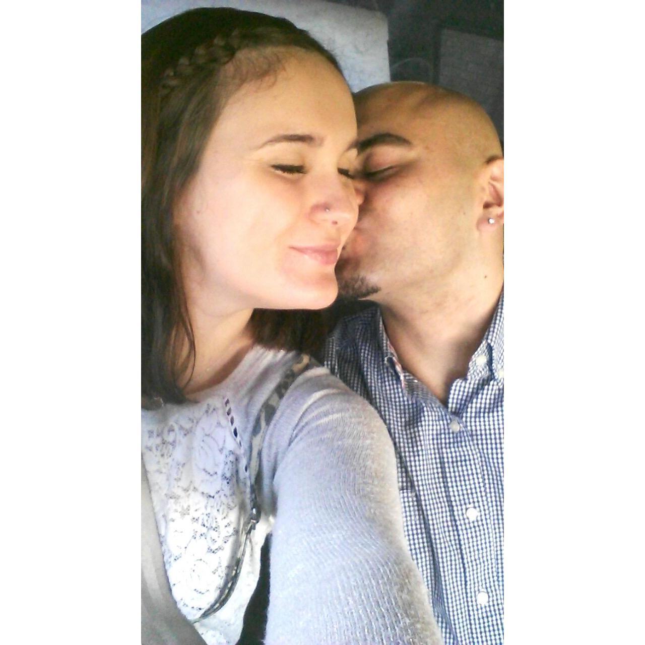 The first Christmas spent together; 2015
