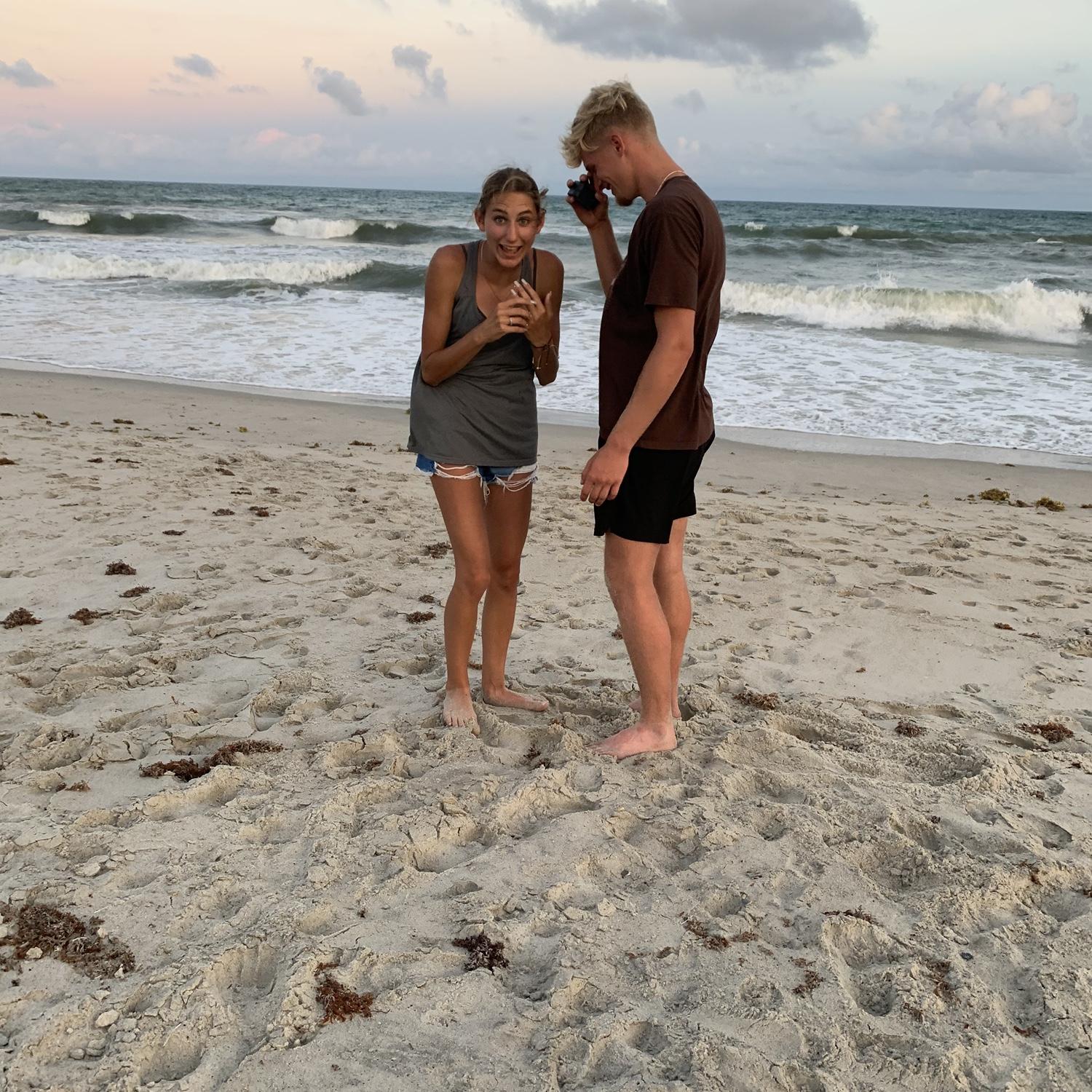 I said YES!