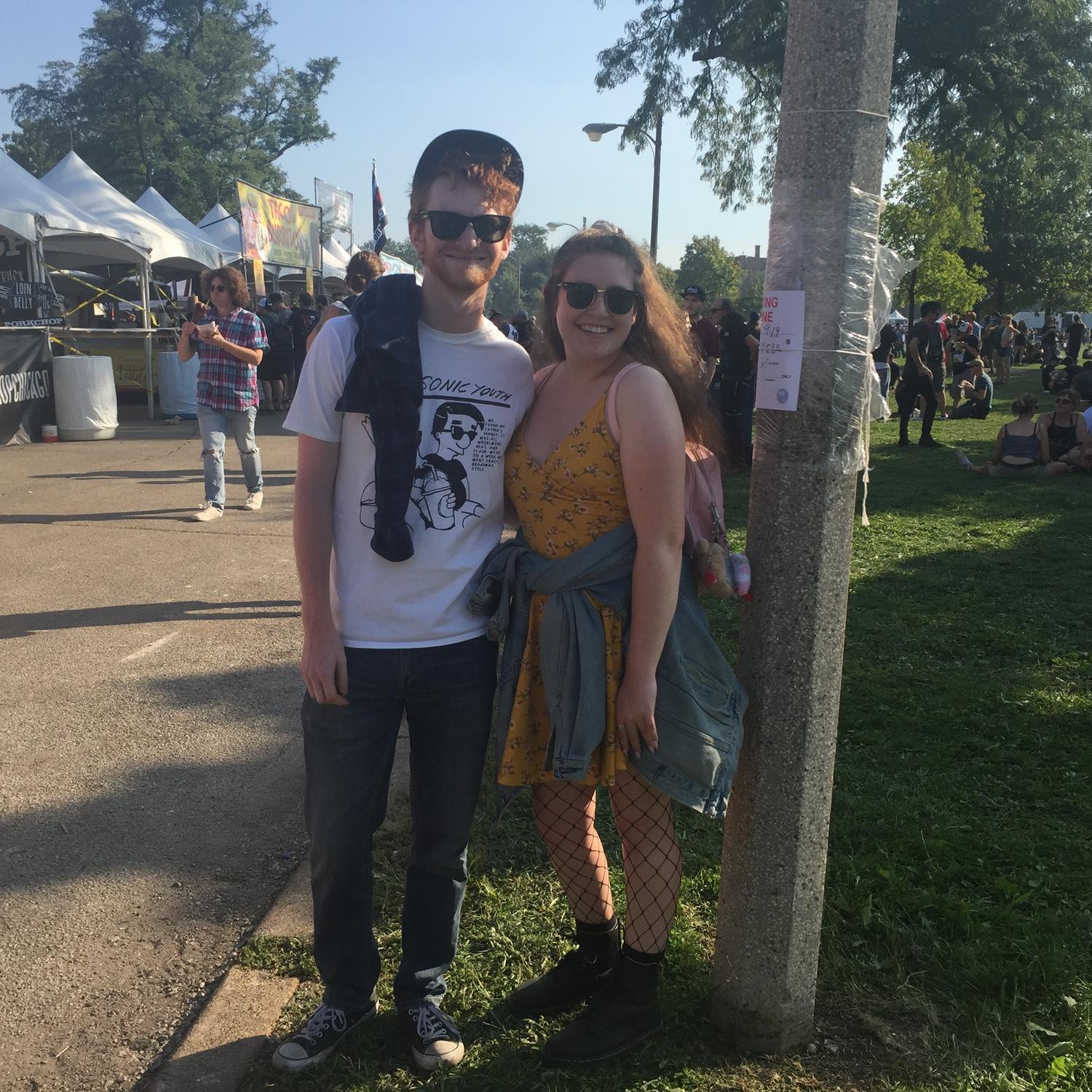 Our first Riot Fest!