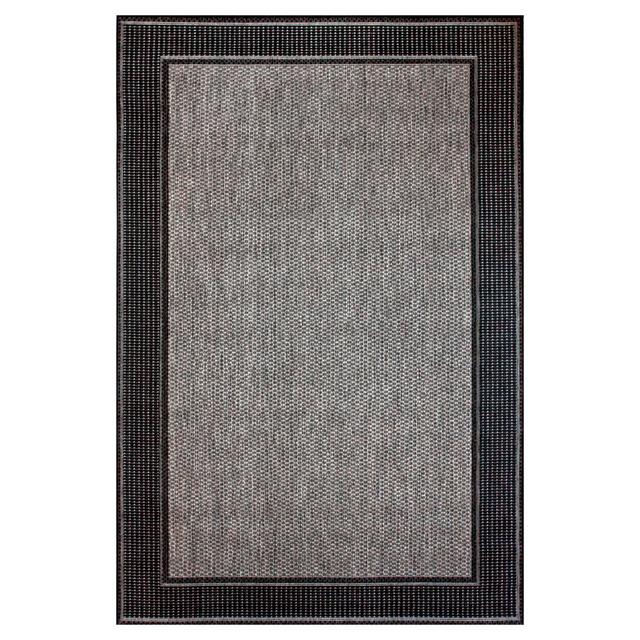 nuLOOM Outdoor Rug Gray