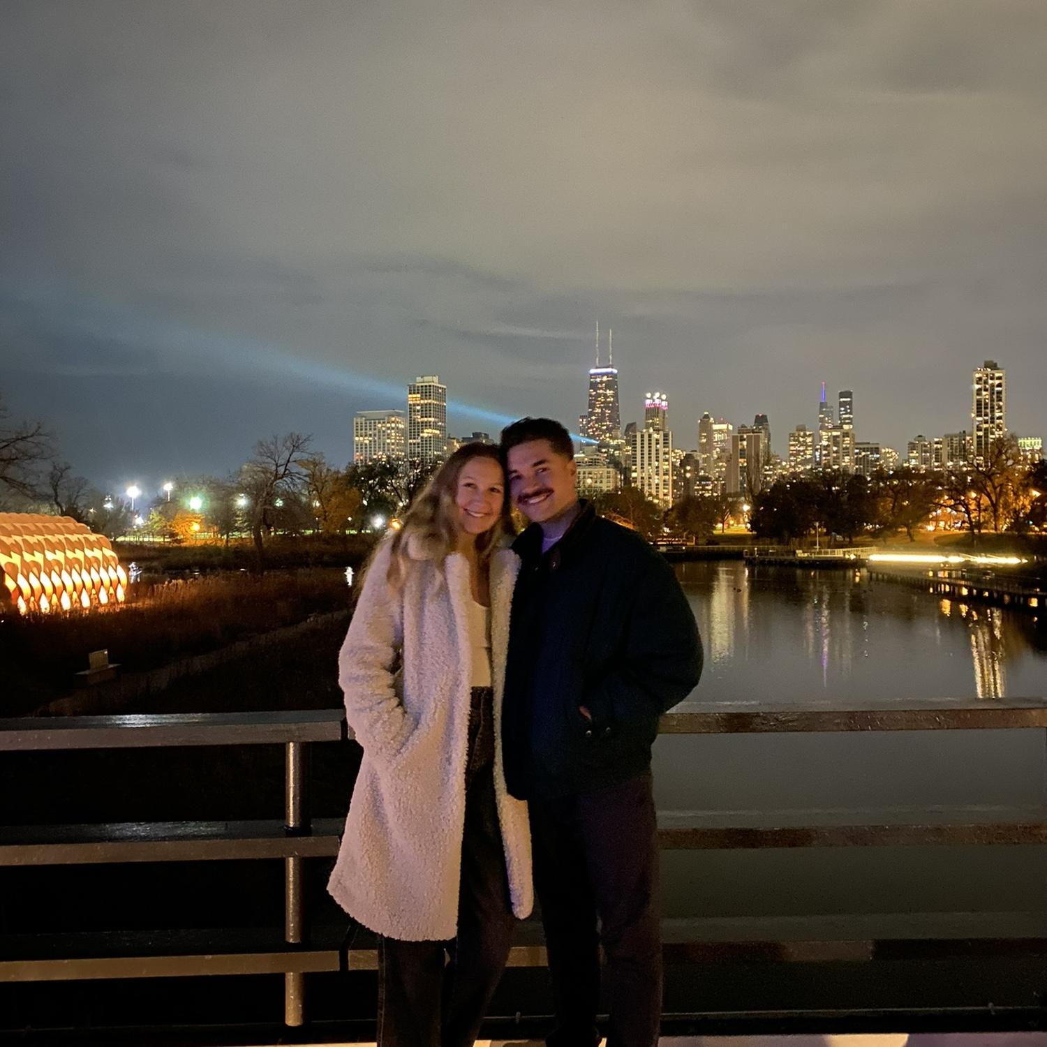 Lincoln Park Zoo Lights- November 2024