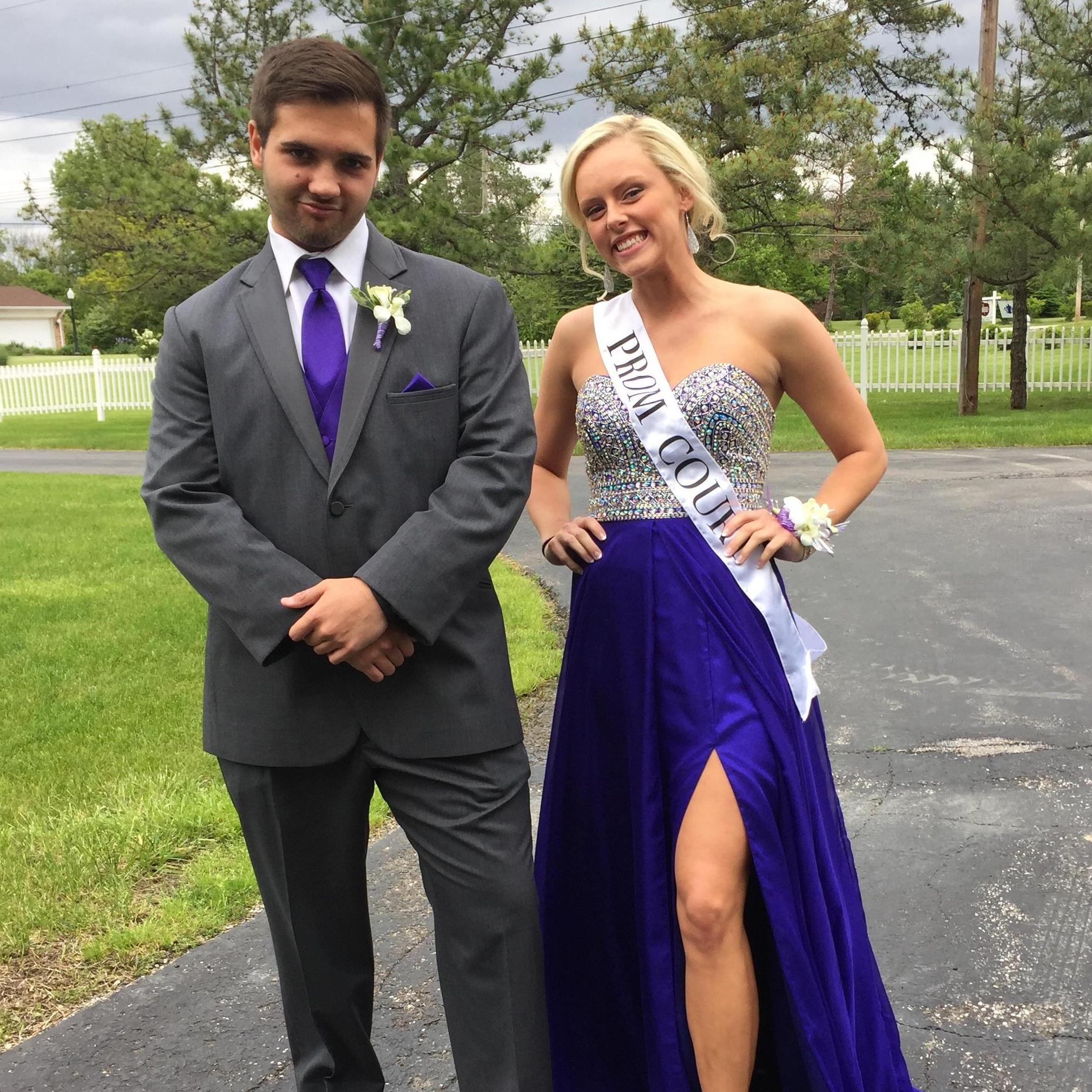 May 2016: Desiree's Senior Prom