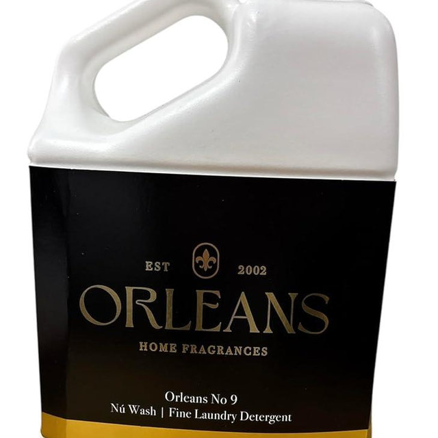 Orleans Home Fragrances Nu Wash Fine Laundry Detergent - Orleans No. 9-128 Fl oz (1 Count)