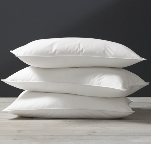 European White Goose Down Pillows