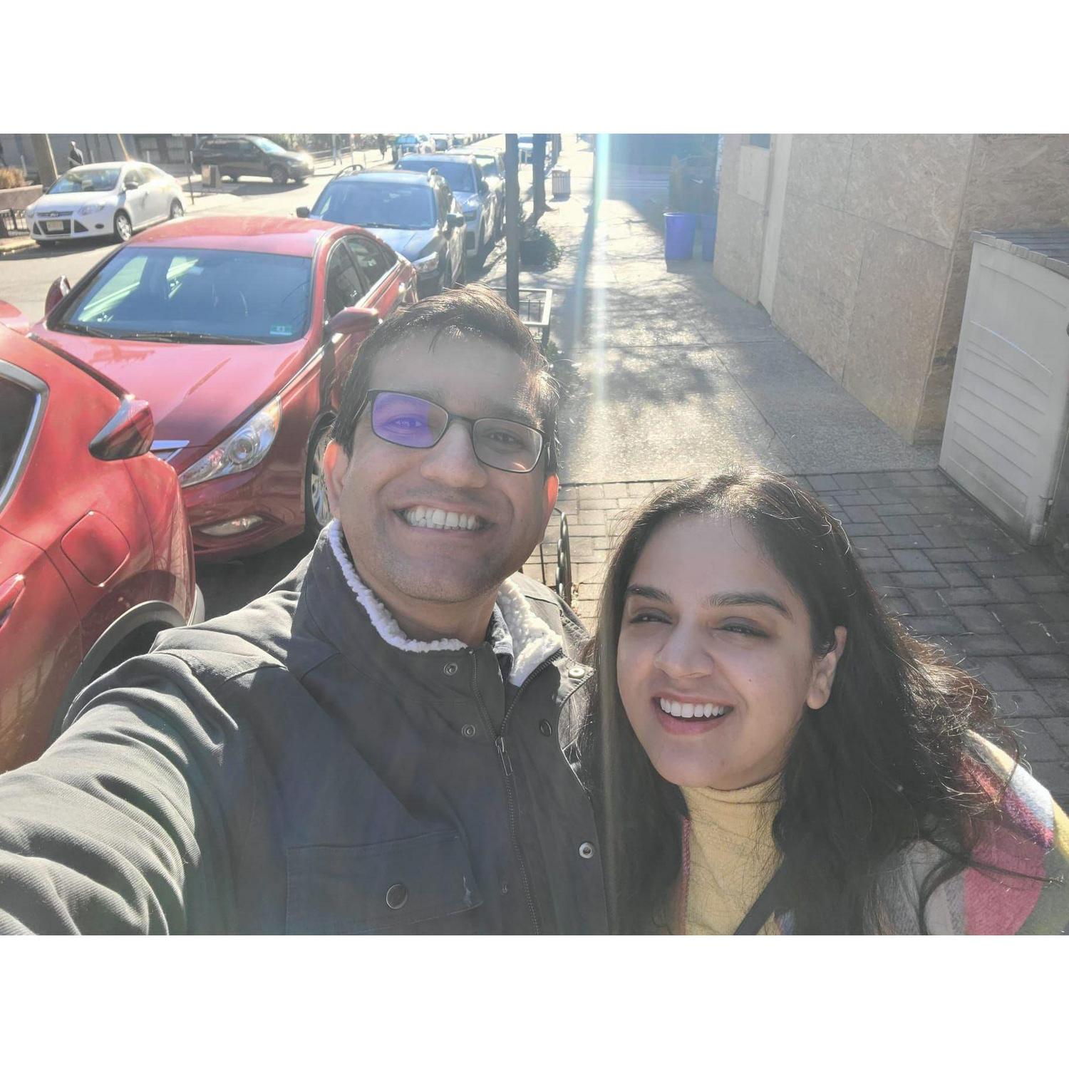 Travel Diaries - NYC!