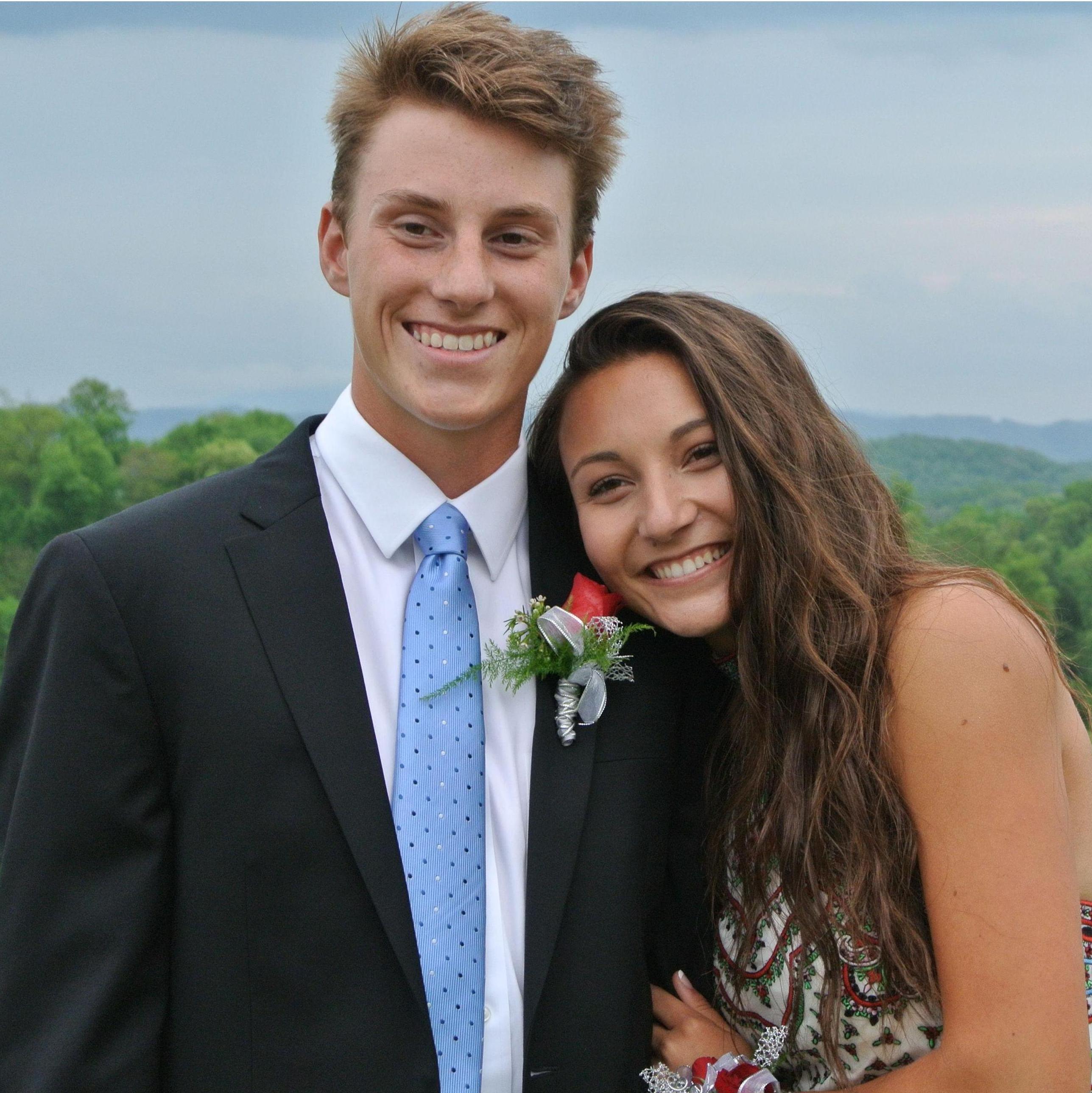 Junior year prom! May 2018