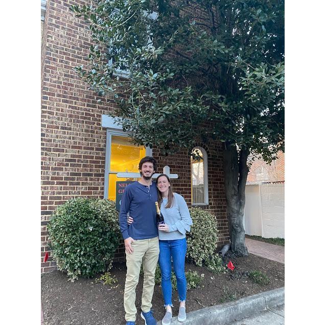Our first house! 2021