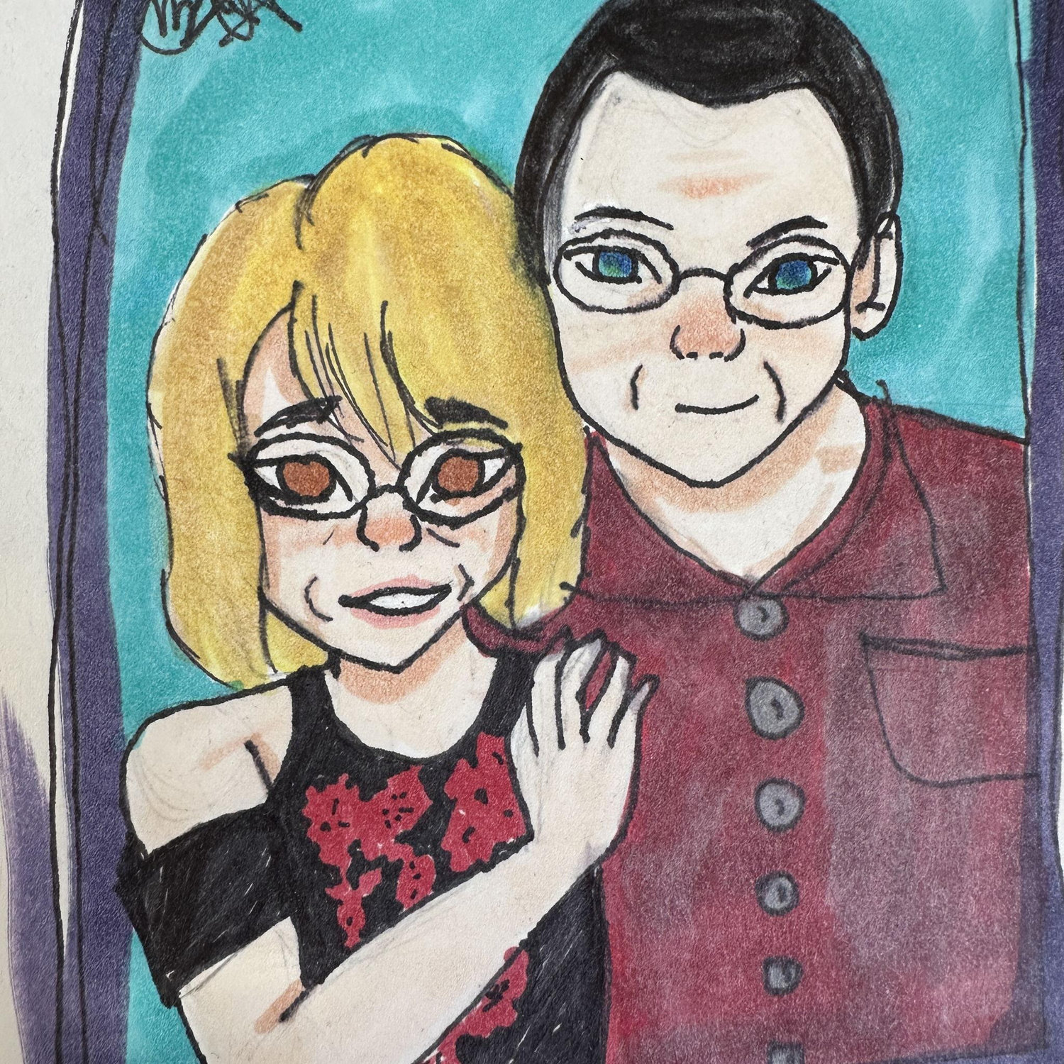 Treasured artwork by Maggie Duhrkoop