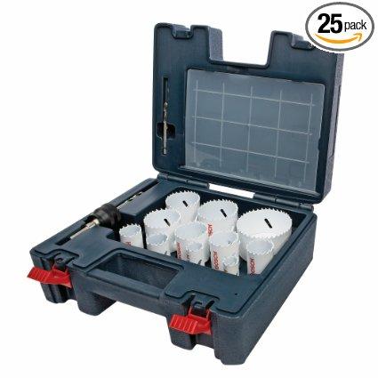 Bosch HB25M 25-Piece Master Bi-Metal Hole Saw Set