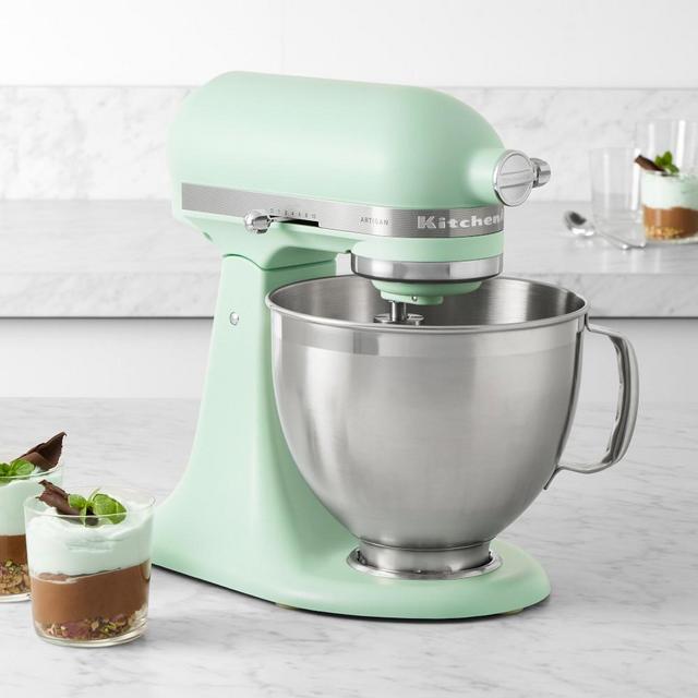 KitchenAid® 2026 Color of the Year Artisan Stand Mixer, Spearmint, 5-qt