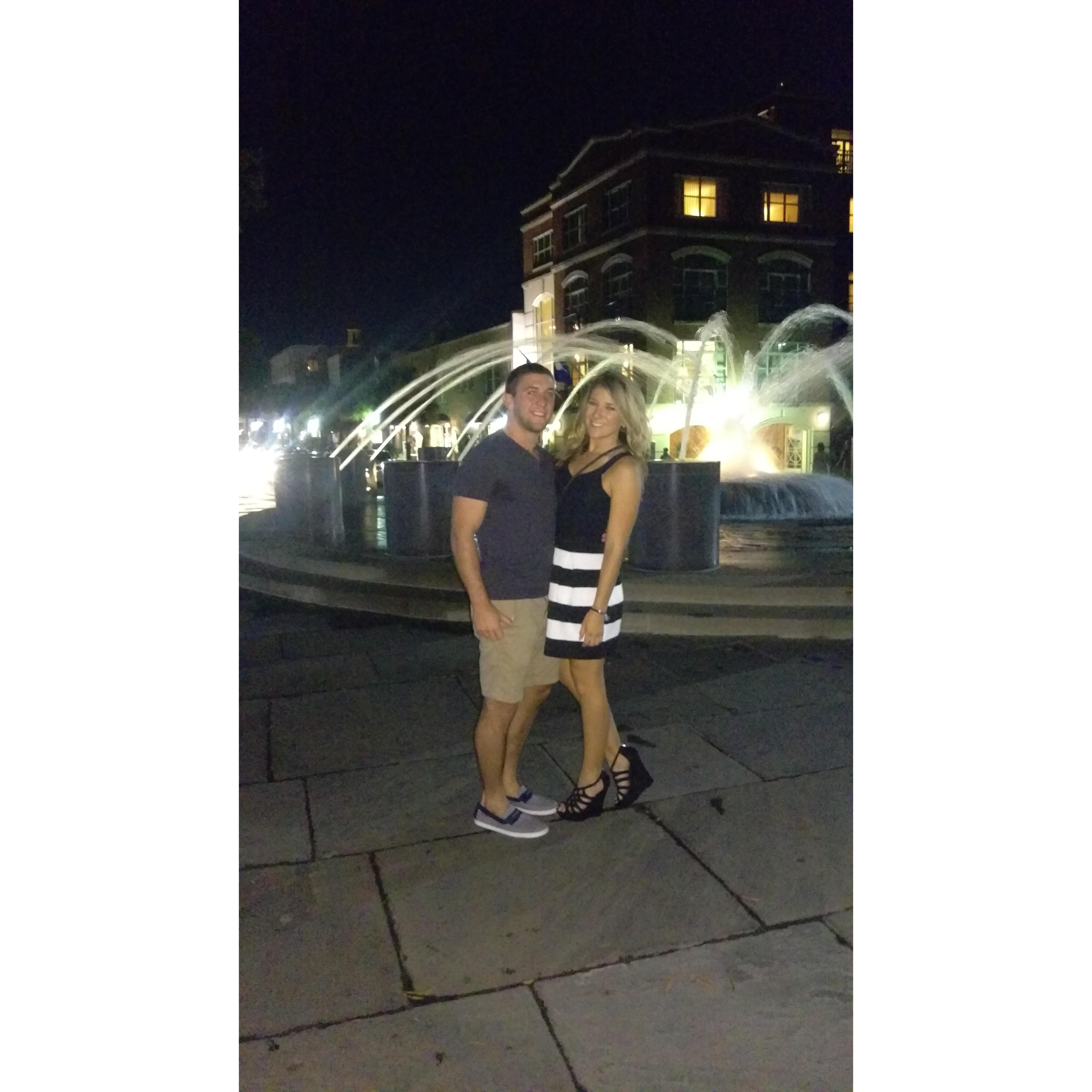 First trip together. Charleston, SC