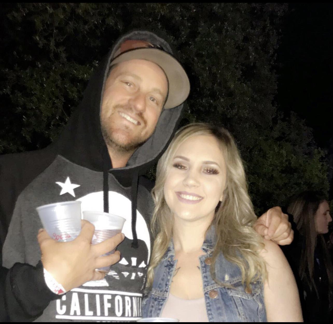 First time seeing each other in years @ the country concert