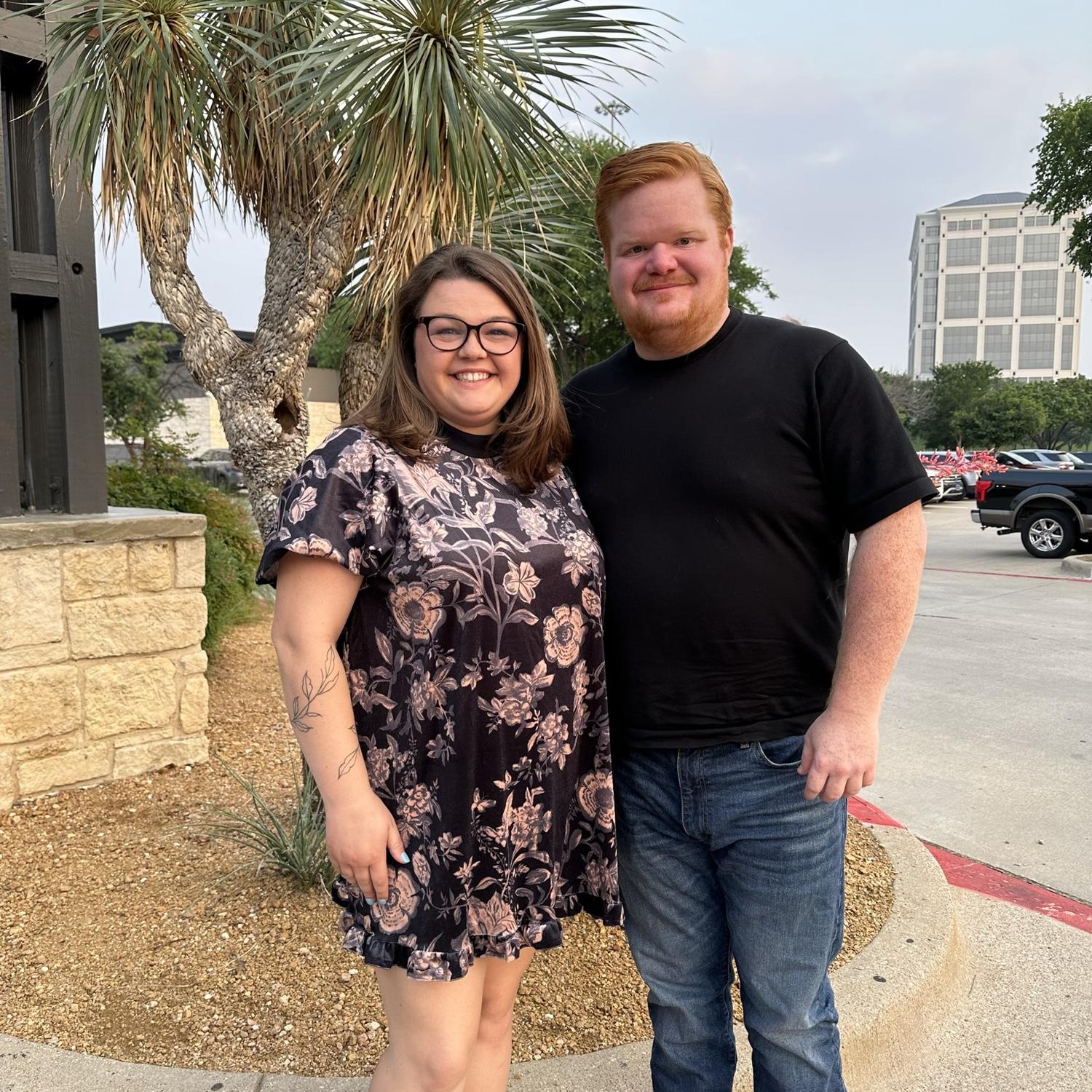 May 2024 - First of many birthday dinners!