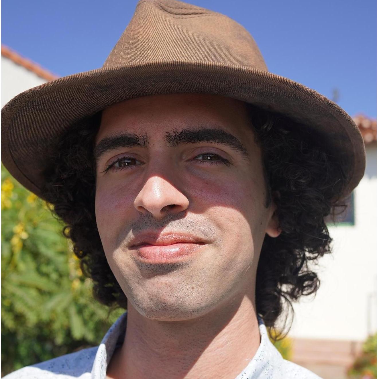 The Groom and his adventure hat!
