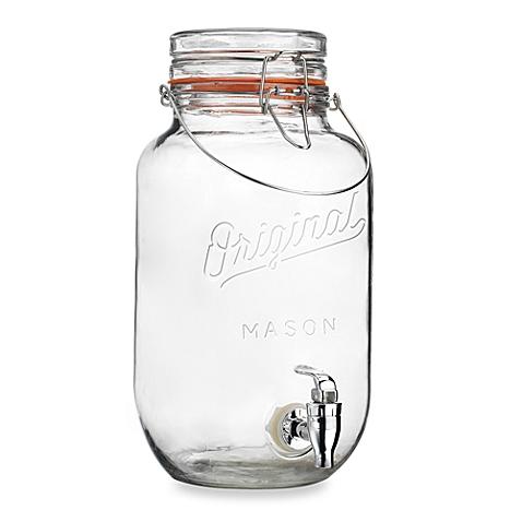 Mason Beverage Dispenser