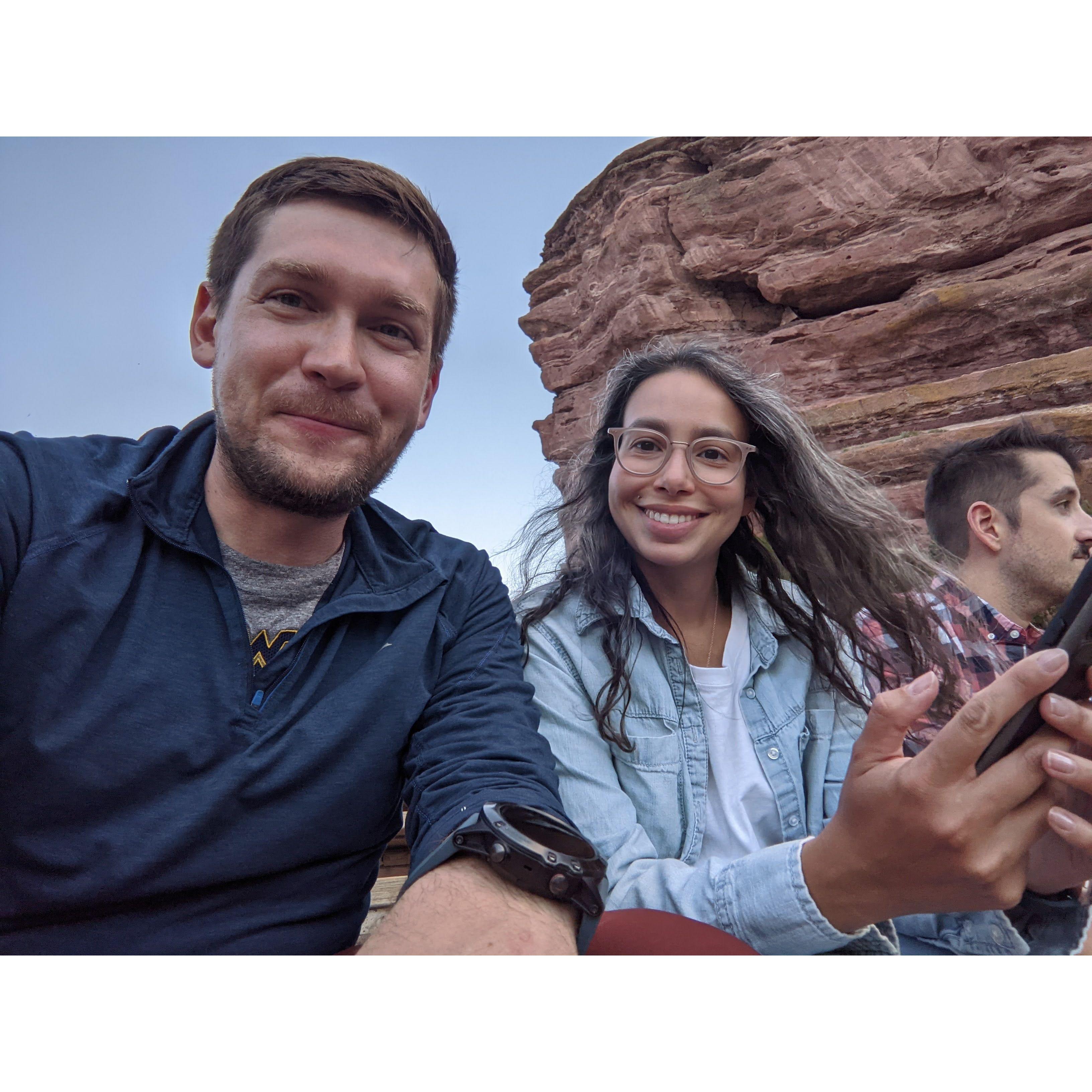 Red Rocks, Denver CO (2021)