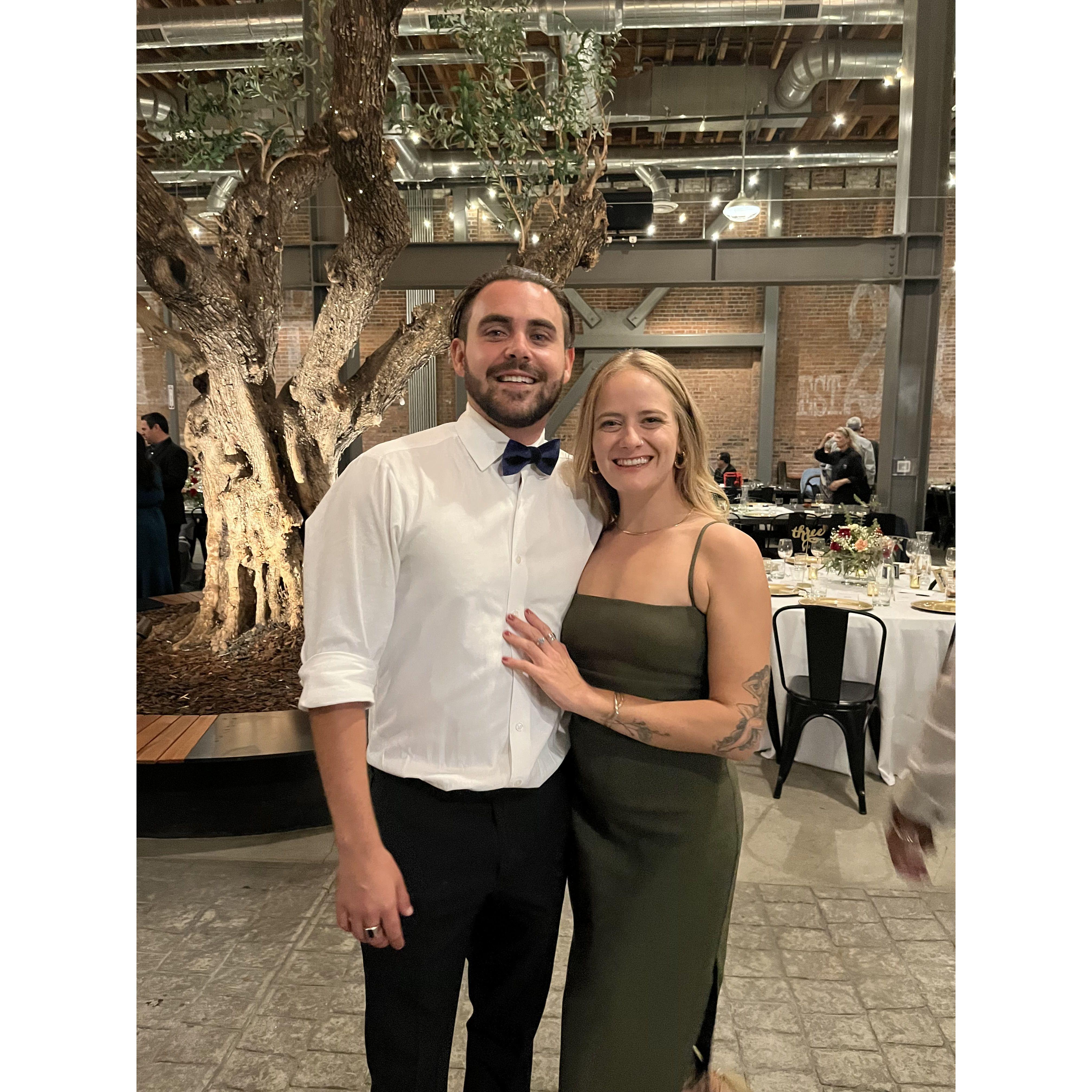 Blake's wedding 2022