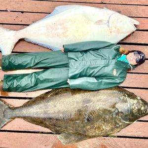 Honeymoon: Alaskan Halibut Fishing Charter