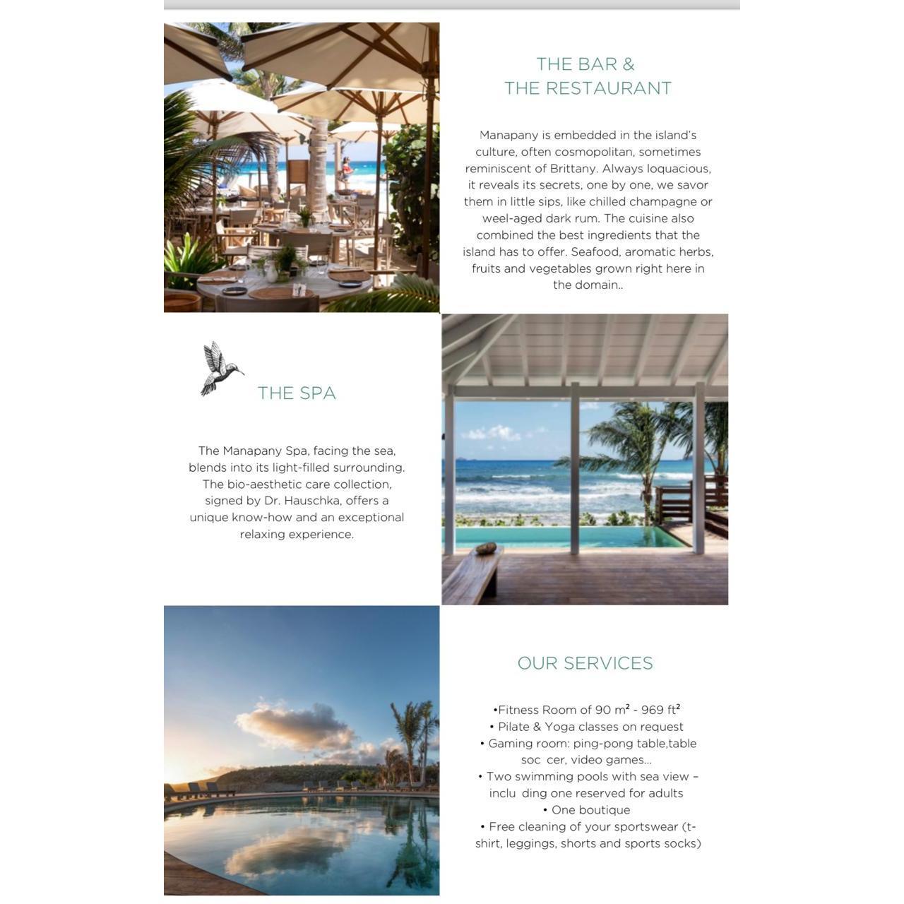 MANAPANY HOTEL CATALOGUE #5