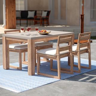 Sarsden 5-Piece Acacia Dinette Set