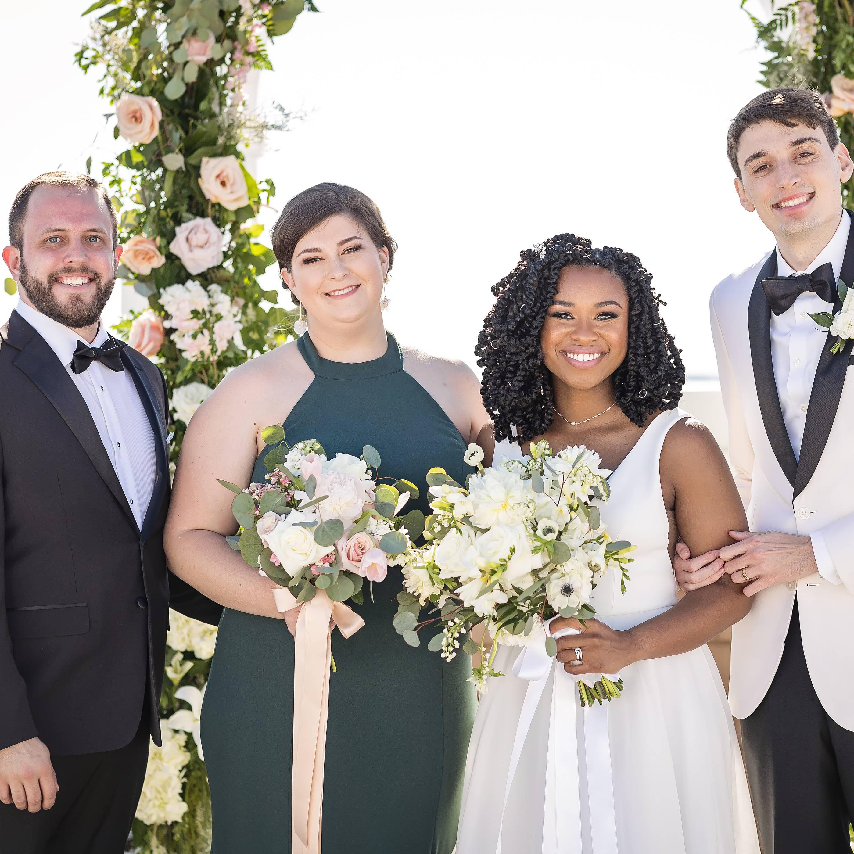 Shelby & JR's Wedding, 2021