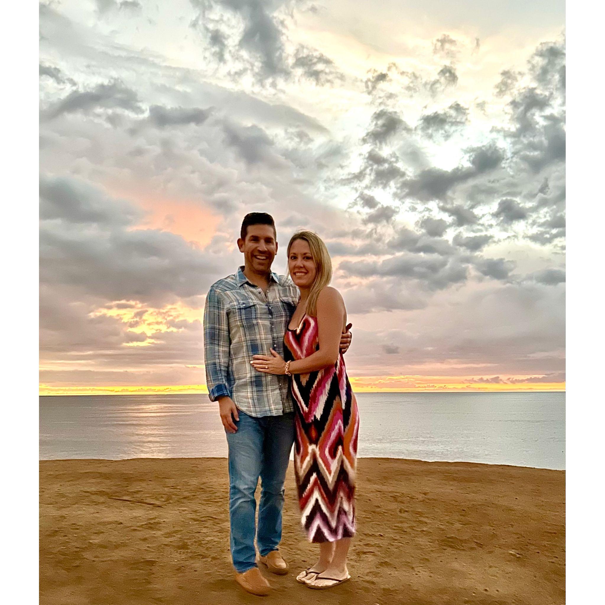 The Engagement at Sunset Cliffs, San DIego