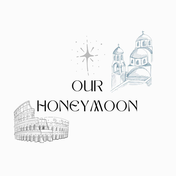 Honeymoon Fund!🧳