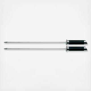 Geminis Shish Kabob, Set of 2
