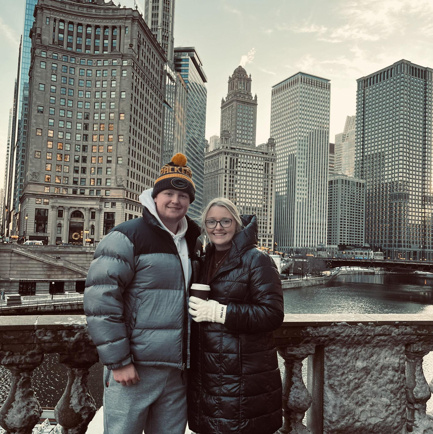Christmas in Chicago!