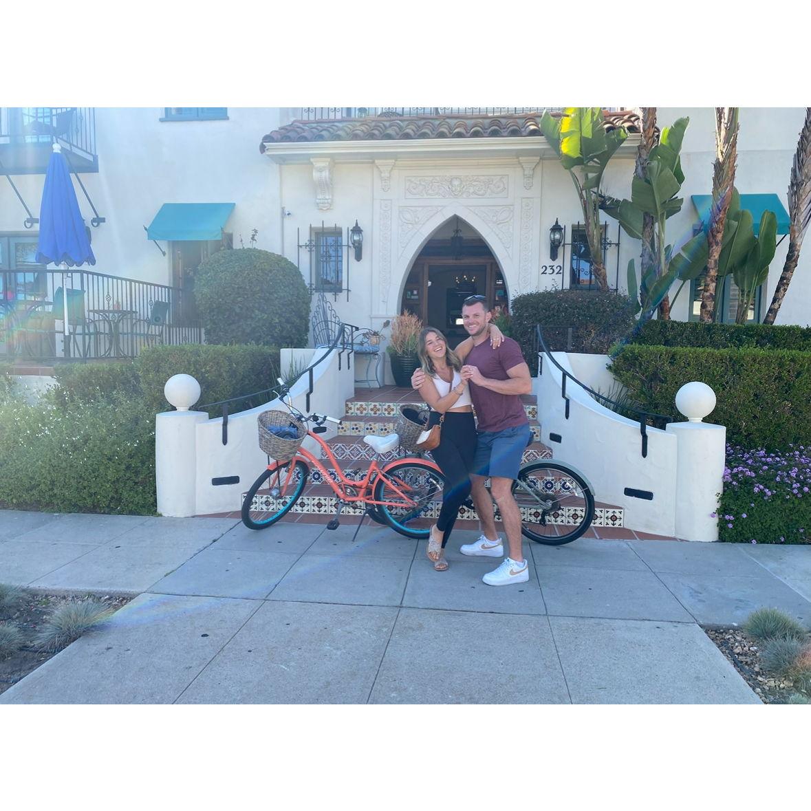Santa Barbara, CA - Our first weekend away together (July 2022)