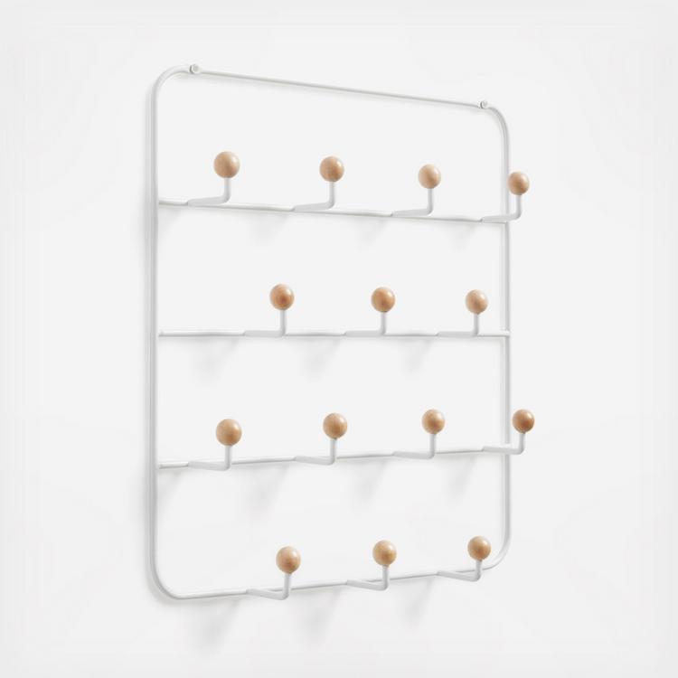 Estique Entryway Organizer  Wall Mounted Coat Rack - Umbra