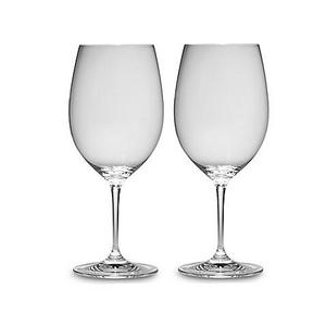 Riedel® Vinum Cabernet Sauvignon/Merlot (Bordeaux) Wine Glasses (Set of 2)