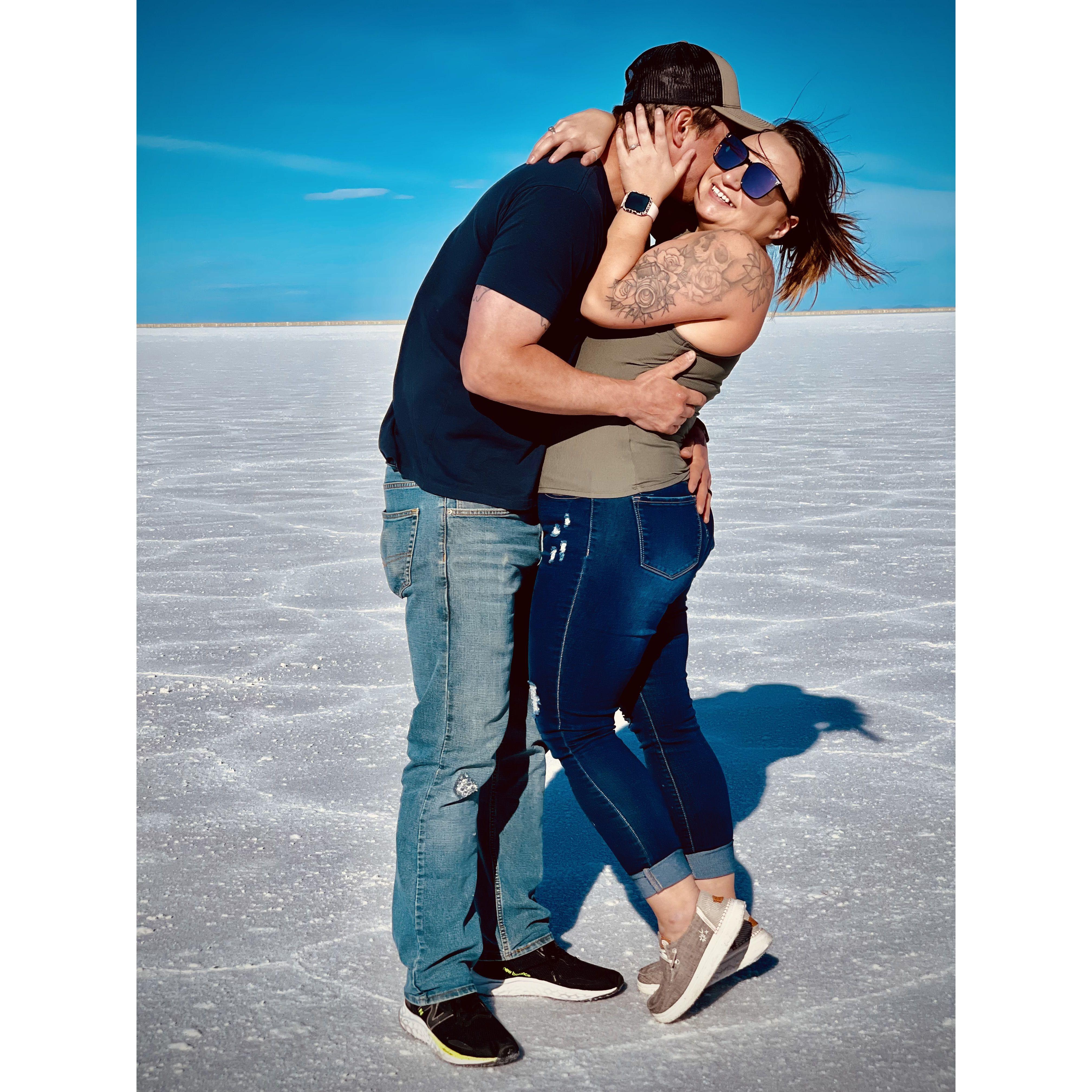 First time being at the Bonneville Salt Flats in Utah. 2024