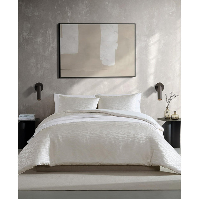 Vera Wang Illusion Textured 3-Pc. Comforter Set, King