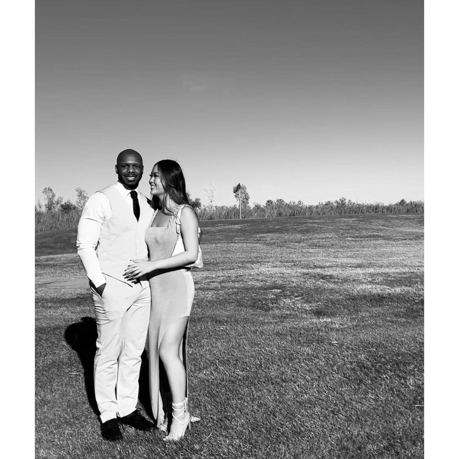 One of our first photos together.. 2022