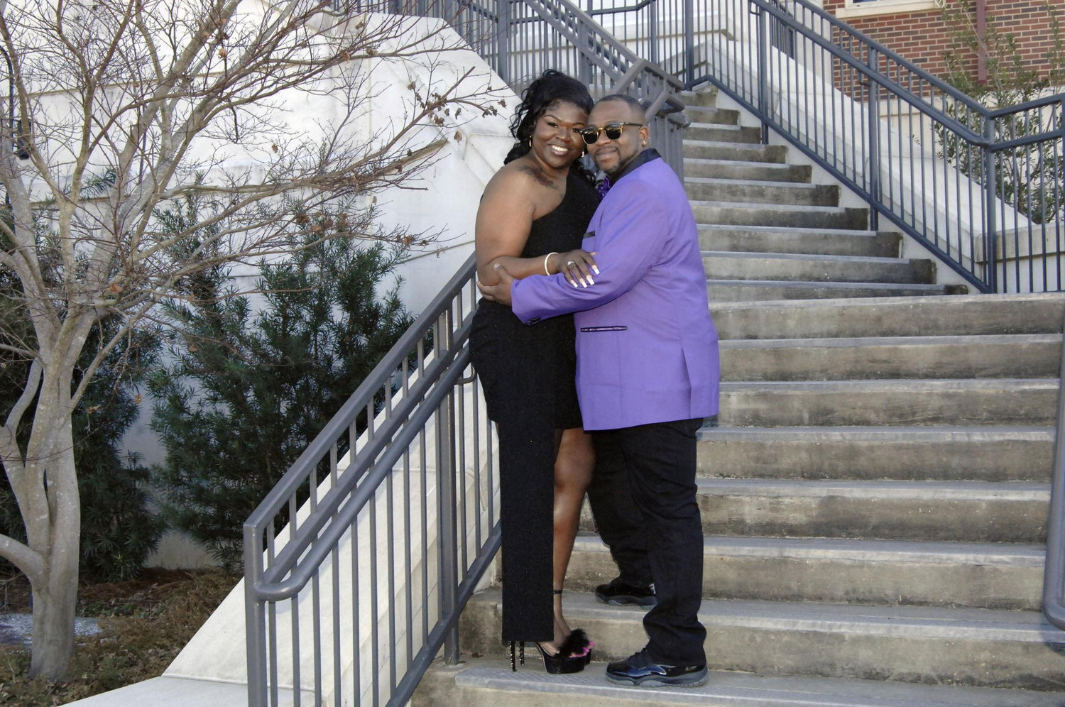 The Wedding Website of Laquita Barfield and Martino Foster