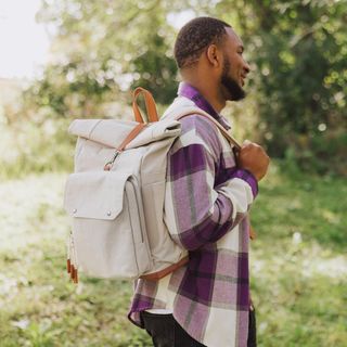 Carmel Roll Top Picnic Backpack Cooler