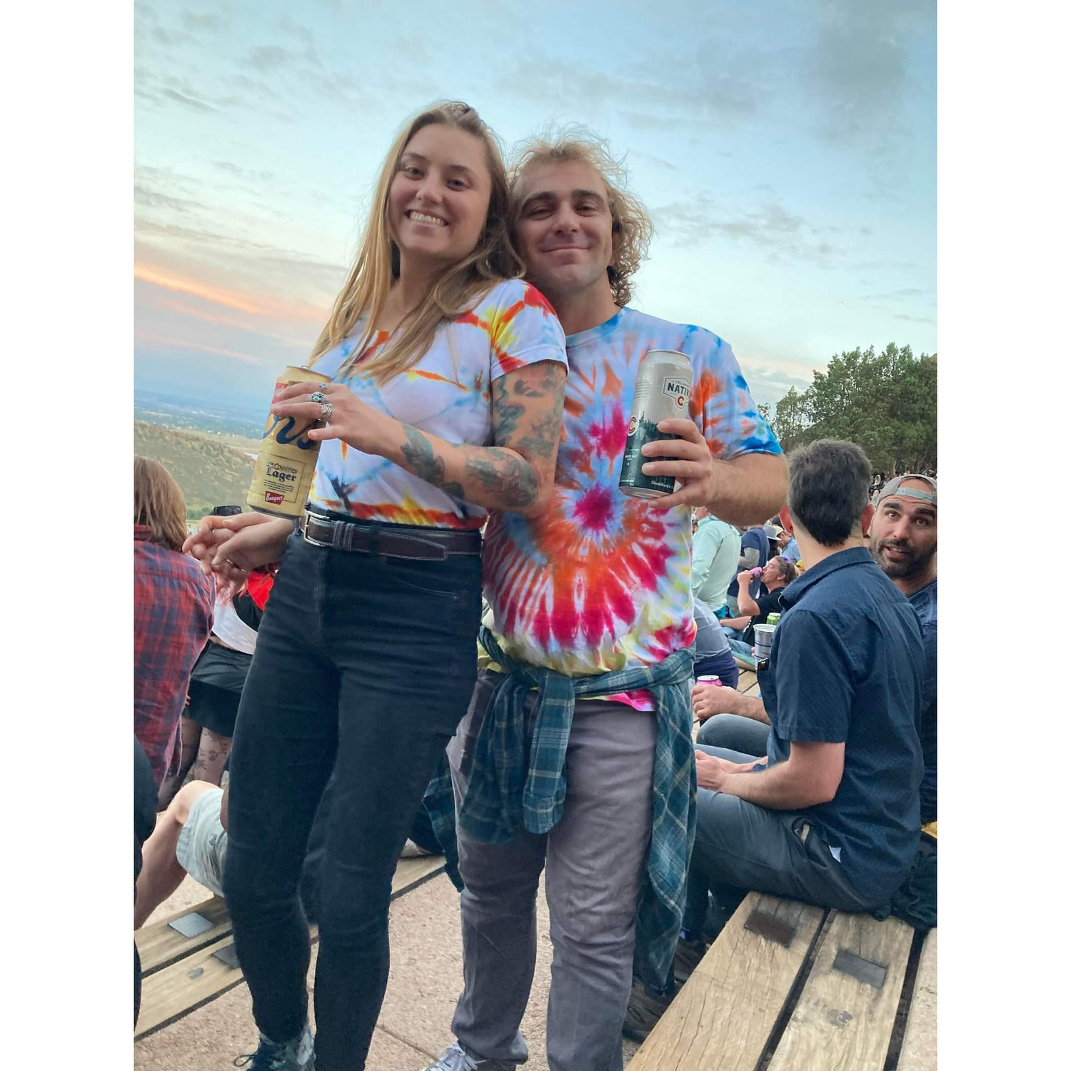 The second time seeing Tedeschi Trucks at Red Rocks