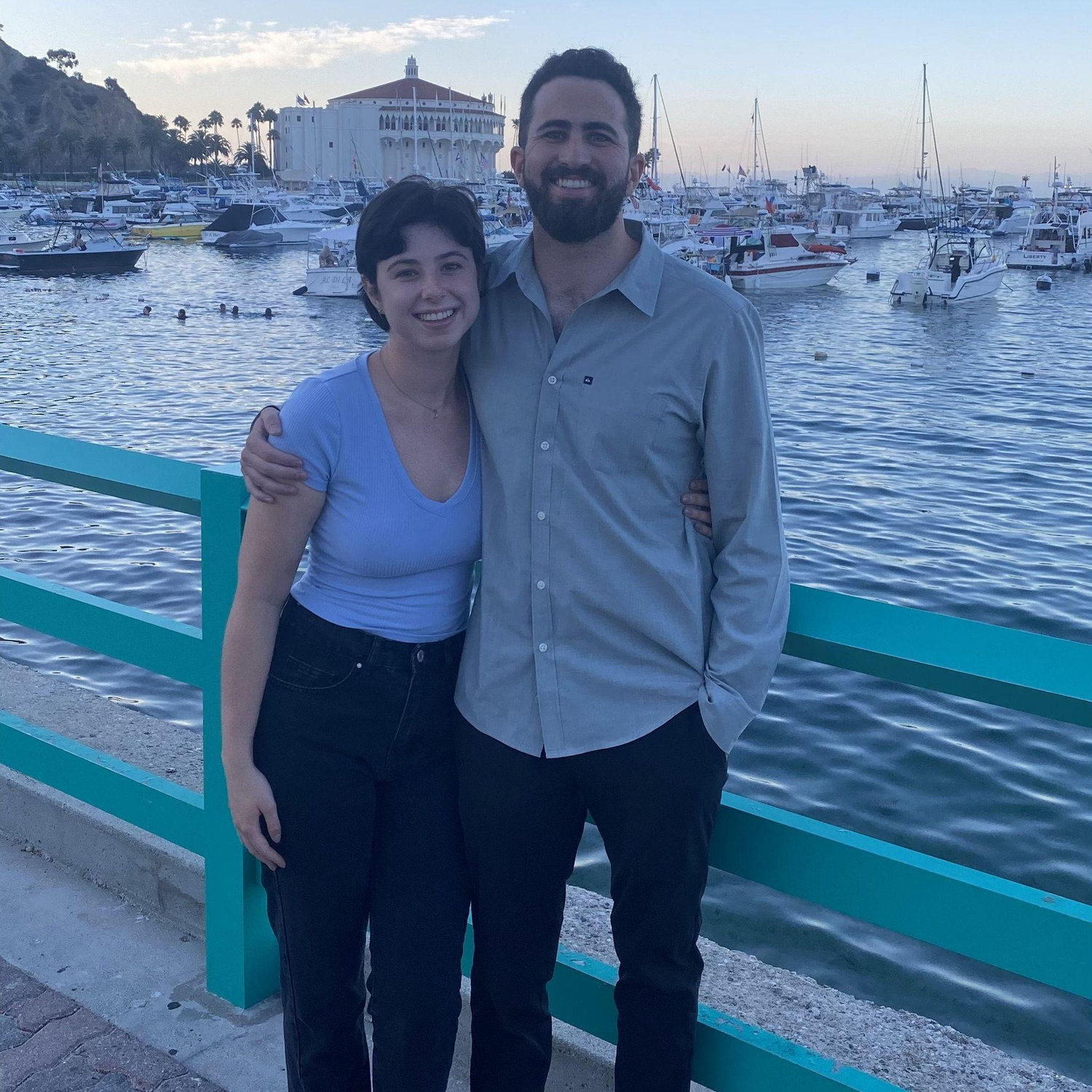 Our very first vacation to Catalina Island, July 2021.