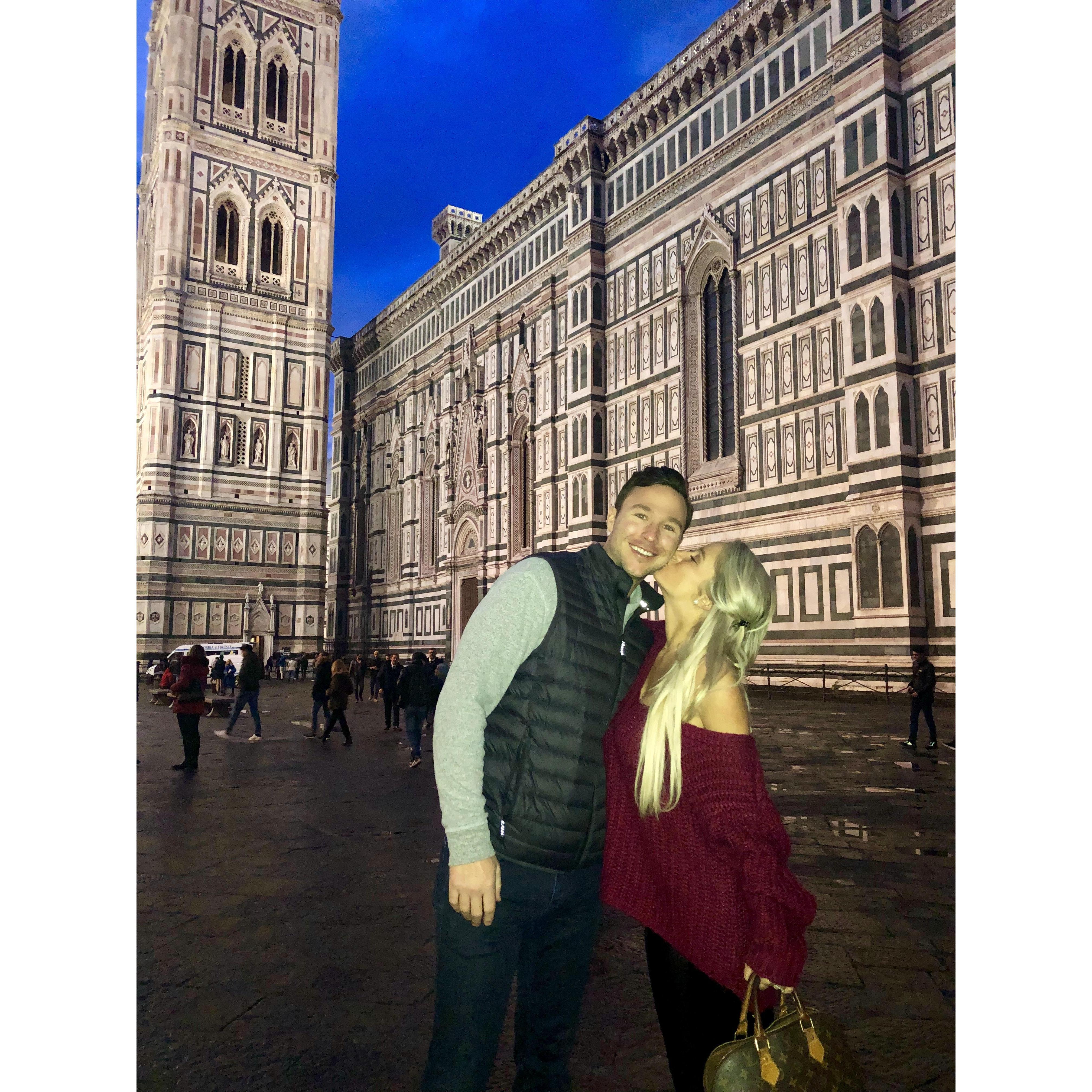 Florence, Italy - December 2019