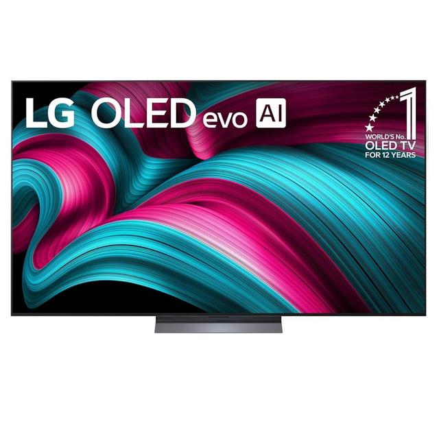 LG 77-Inch Class OLED evo AI 4K C5 Series Smart TV w/Dolby Atmos, Dolby Vision, HDR10, AI Super Upscaling 4K, Filmmaker Mode, Wow Orchestra, Alexa Built-in (OLED77C5PUA, 2025)