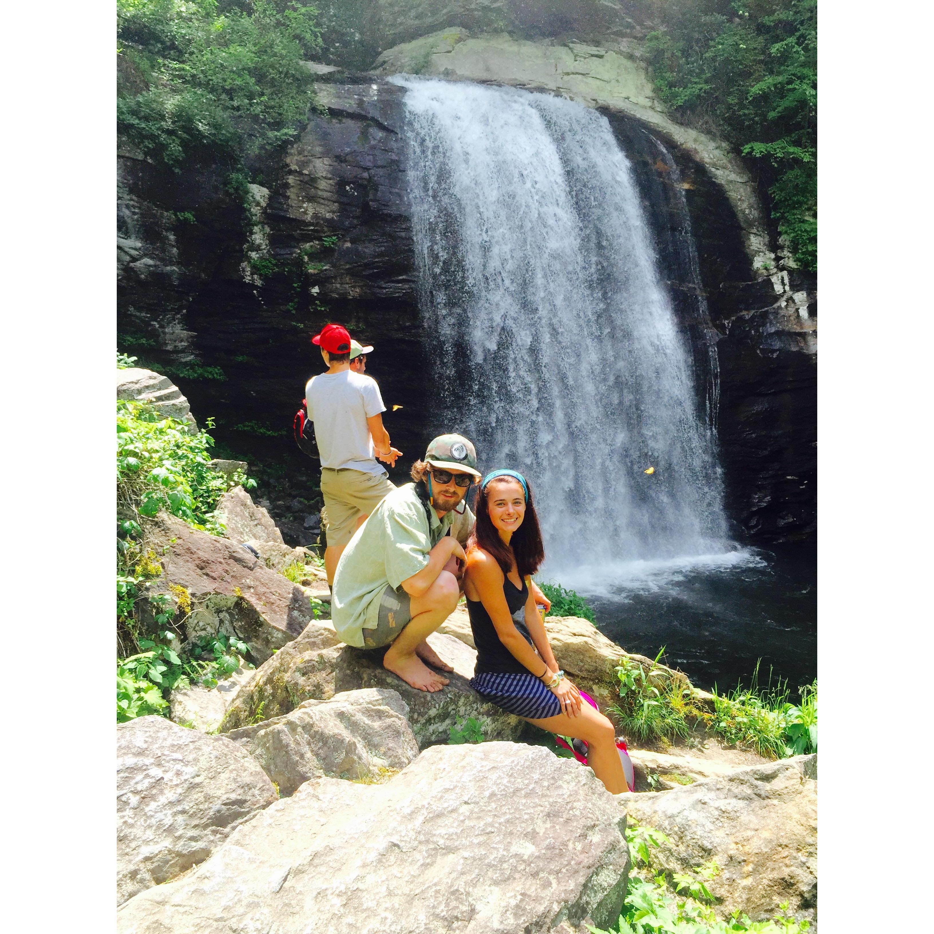 Moats and boats and waterfalls, home is wherever I’m with you