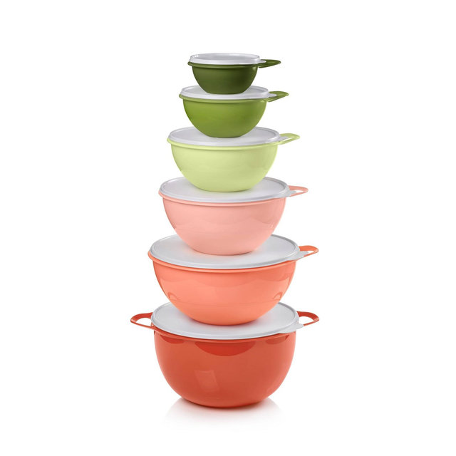 Tupperware 12pc That's a Bowl Food Storage Container Set