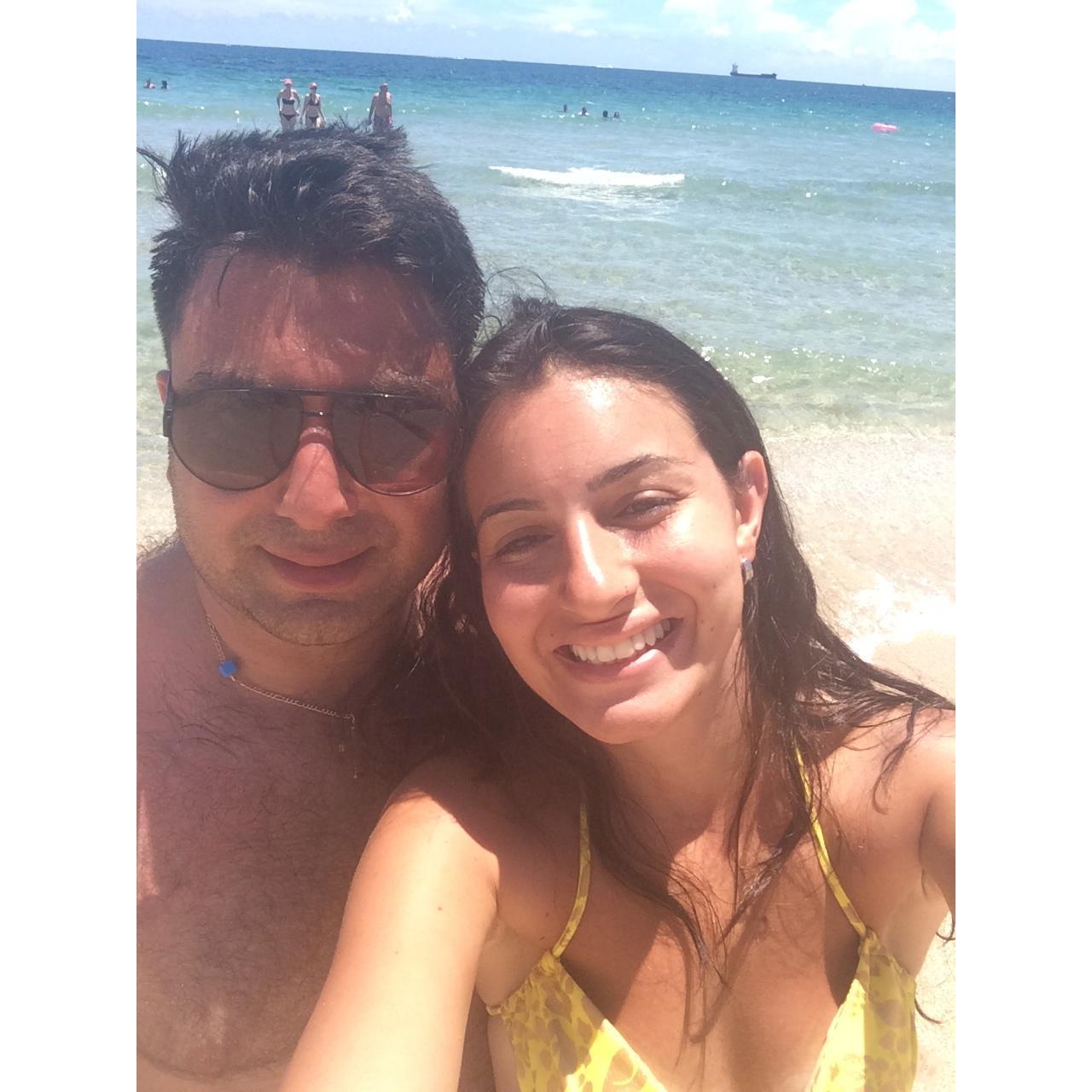 Beach babes